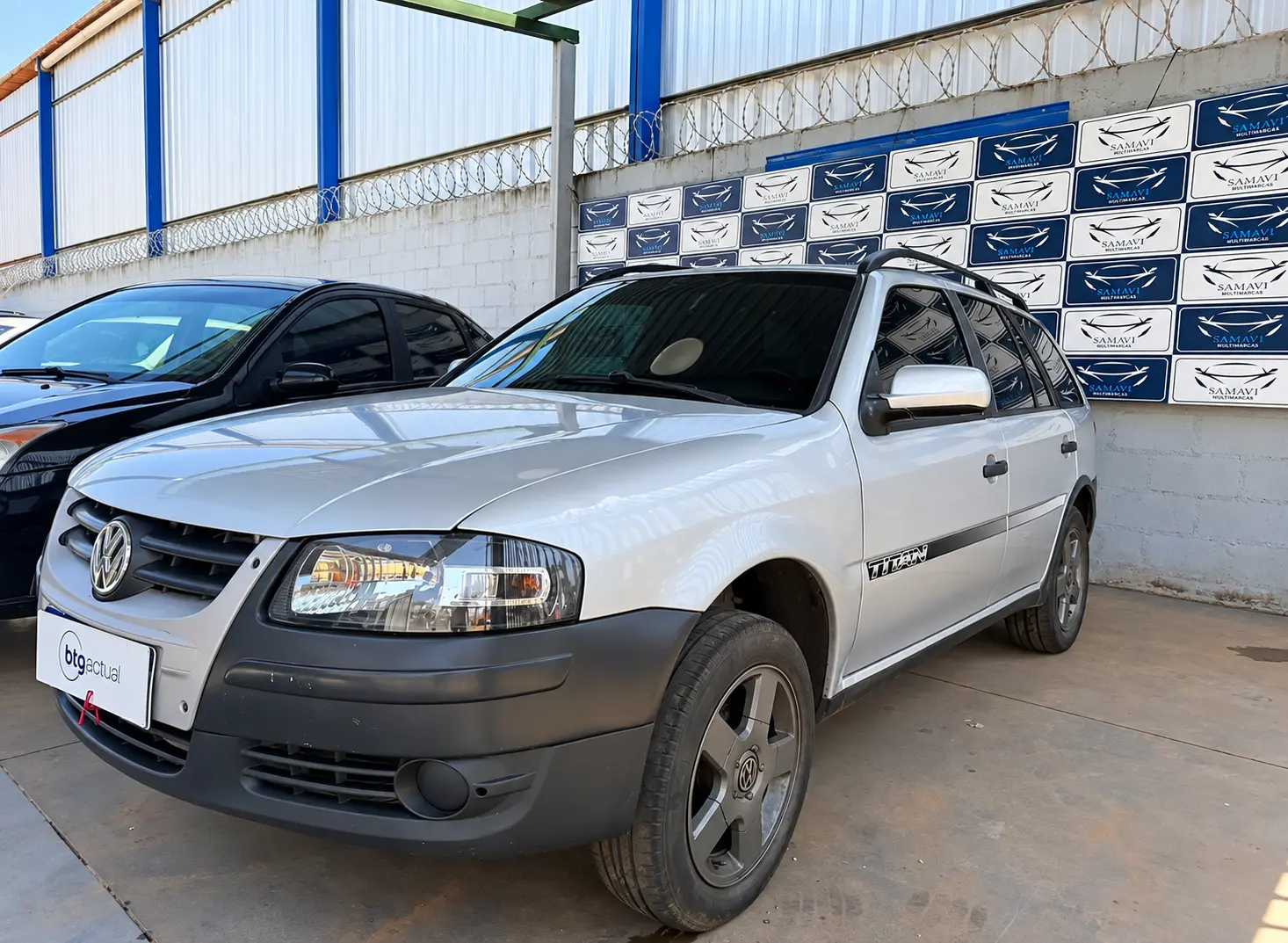 VW Parati Titan